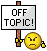 OFF TOPIC :off: