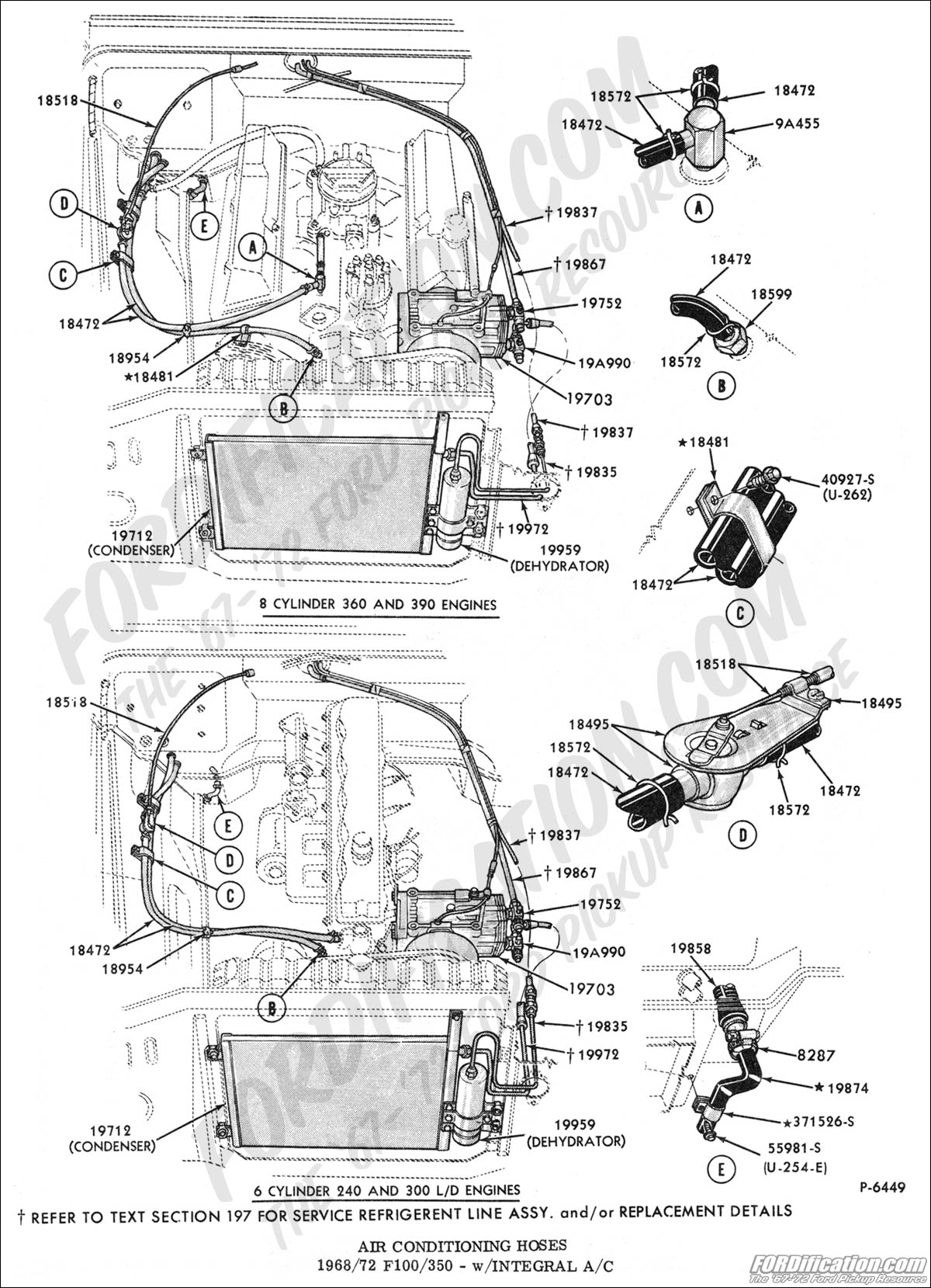 Ford Truck Technical Drawings And Schematics Section F Heating