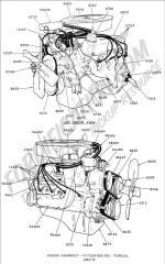 Ford Truck Technical Drawings and Schematics - Section E - Engine and