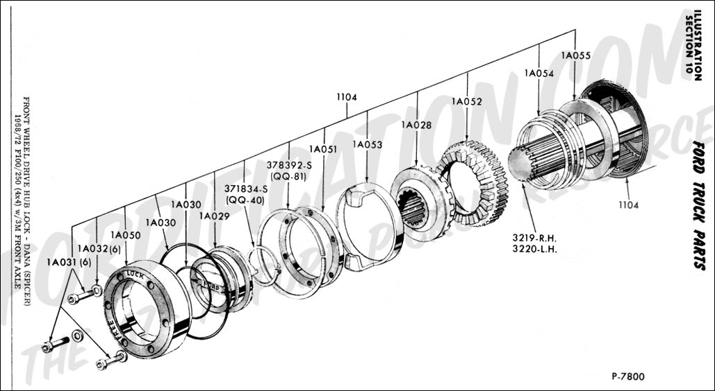 Ford F350 4x4 Front Hub Assembly Diagram - Free Diagram For Student