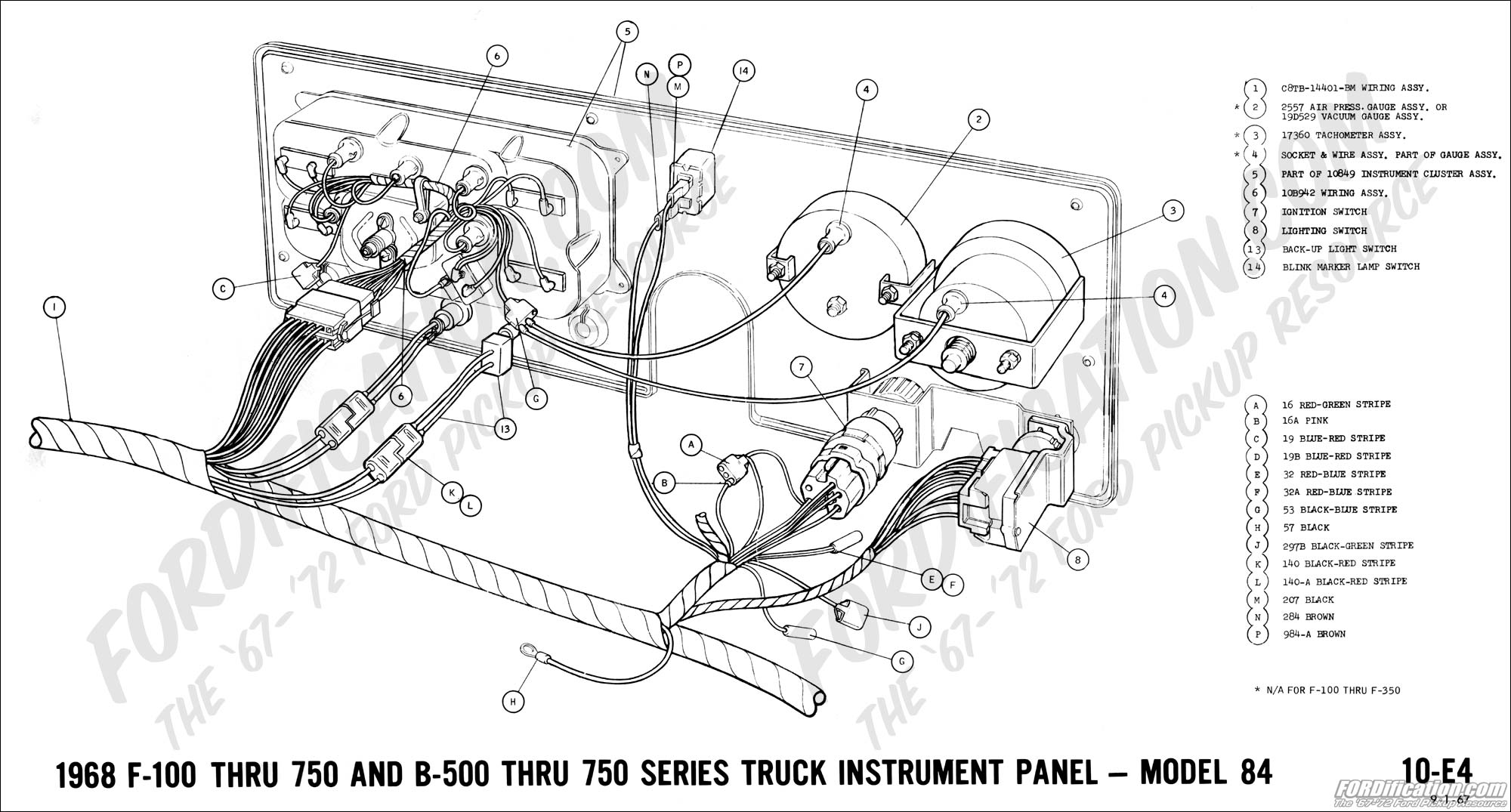 1978 ford f800 wiring diagram